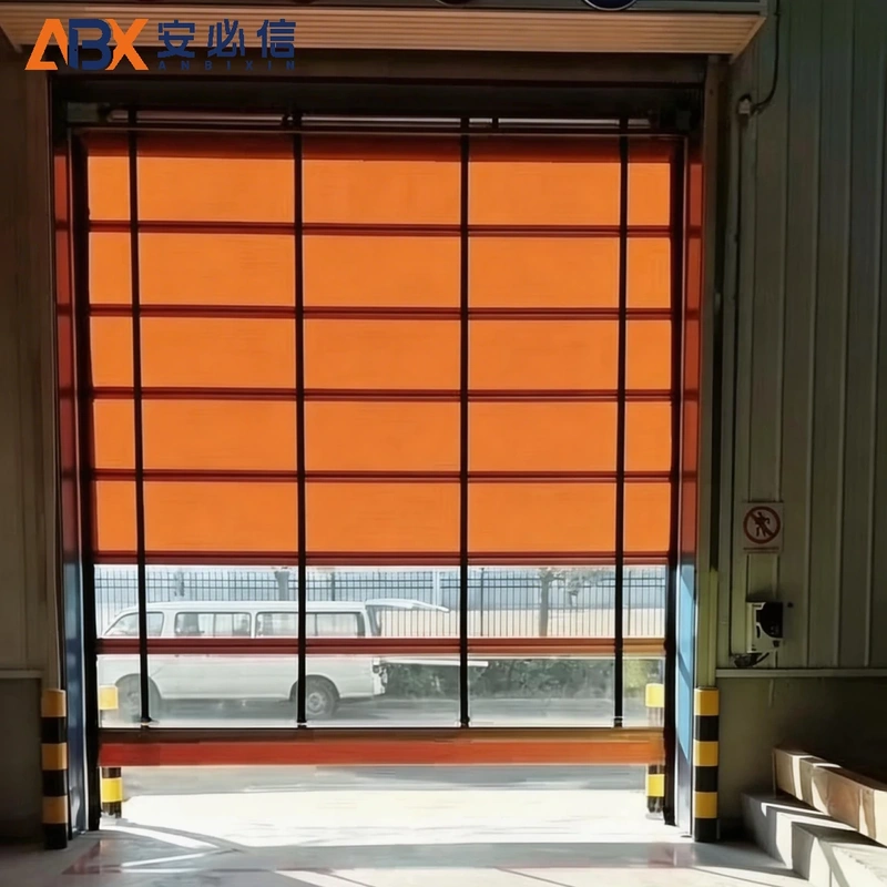 达州市PVC堆积门