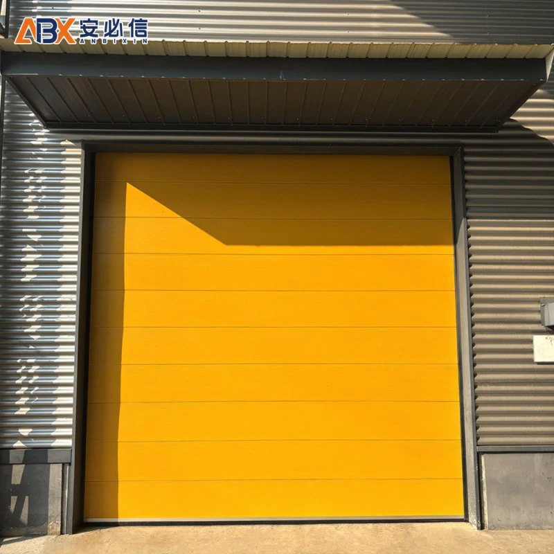 达州市分节式滑升门