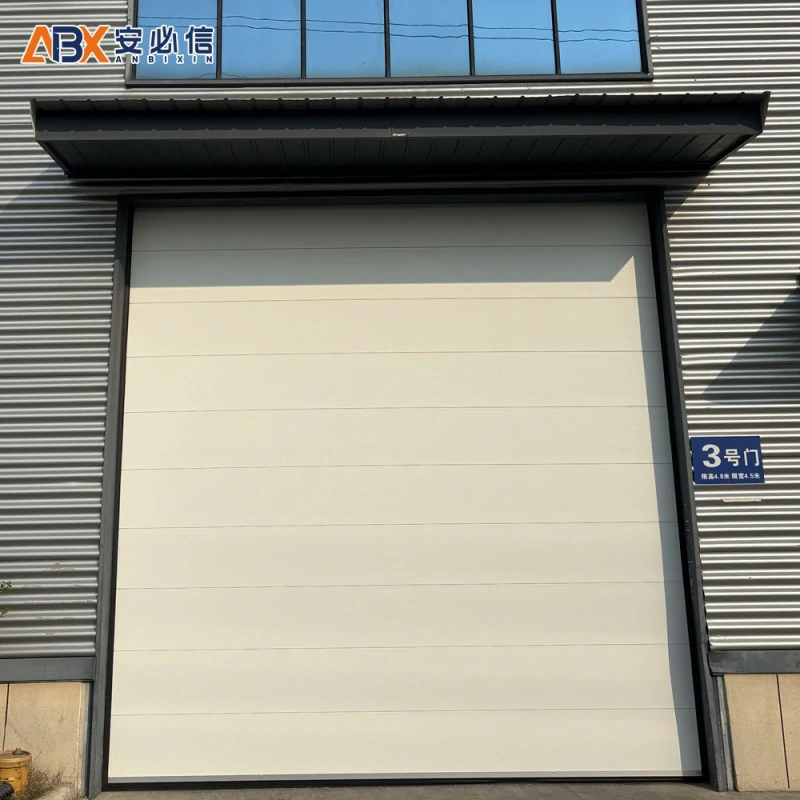 达州市分节式提升门