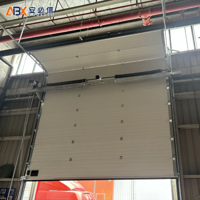 达州市翻板提升门